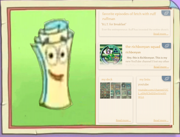 I'm the map welcome to richbonyan's website