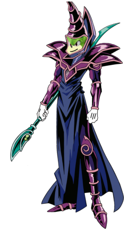 As the dark magician